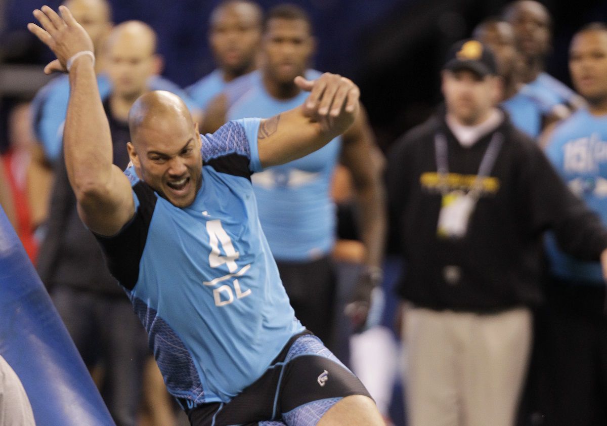 DL Jamie Blatnick (OSU, 2012)